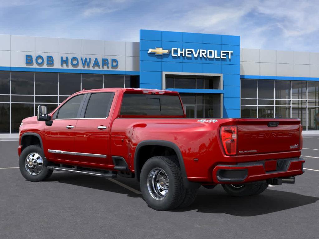 new 2025 Chevrolet Silverado 3500 car, priced at $86,935