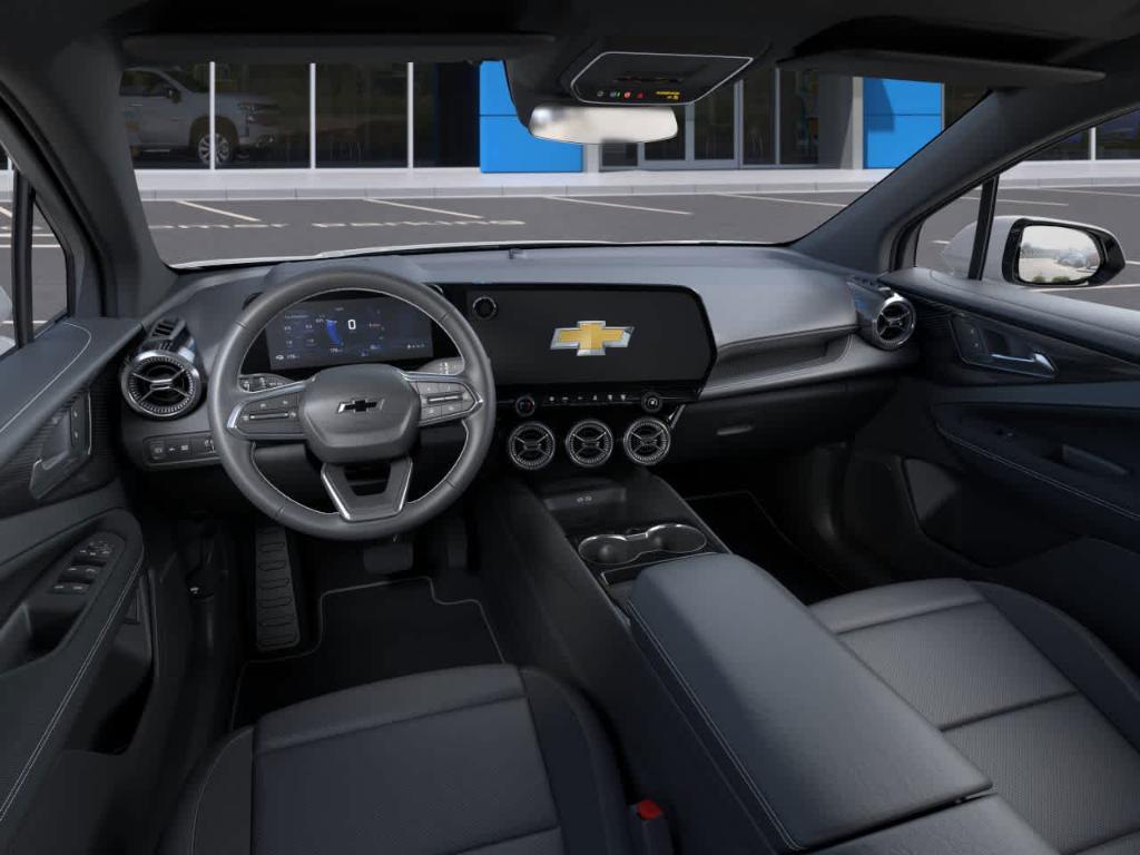 new 2025 Chevrolet Blazer EV car, priced at $39,156