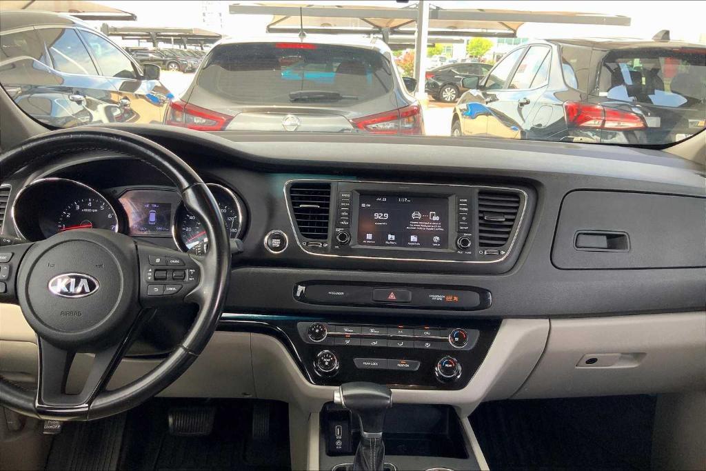 used 2019 Kia Sedona car, priced at $17,772