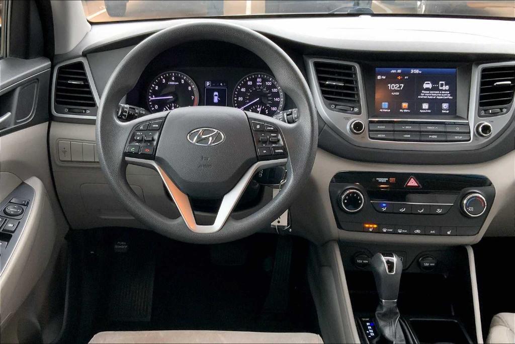 used 2018 Hyundai Tucson car, priced at $12,663