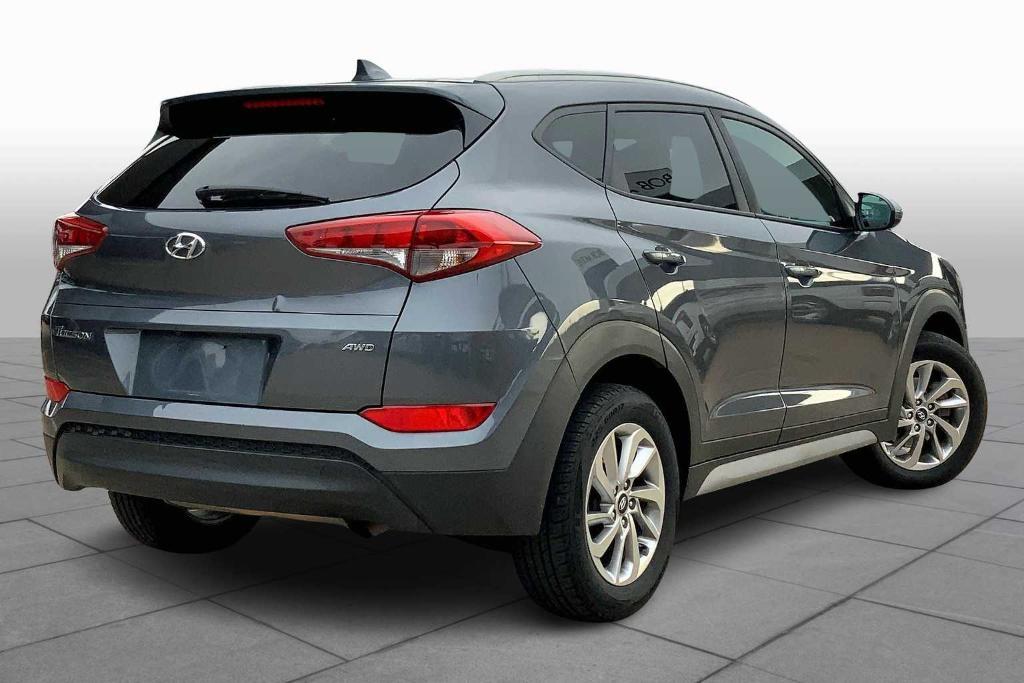 used 2018 Hyundai Tucson car, priced at $12,663