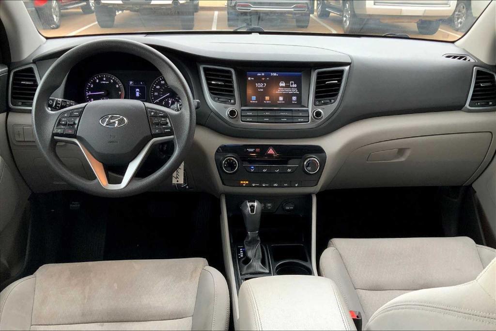 used 2018 Hyundai Tucson car, priced at $12,663