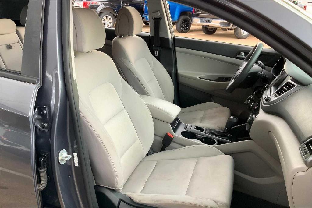 used 2018 Hyundai Tucson car, priced at $12,663