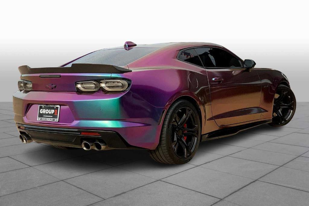 used 2021 Chevrolet Camaro car, priced at $45,970