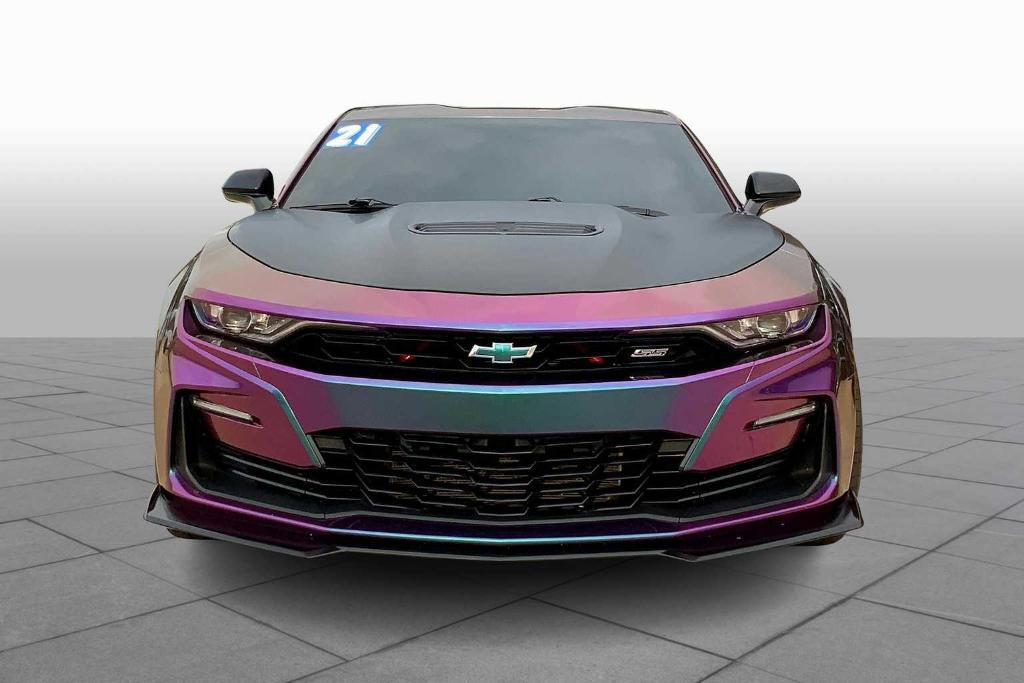 used 2021 Chevrolet Camaro car, priced at $45,970