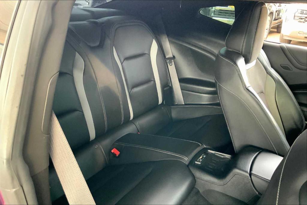 used 2021 Chevrolet Camaro car, priced at $45,970