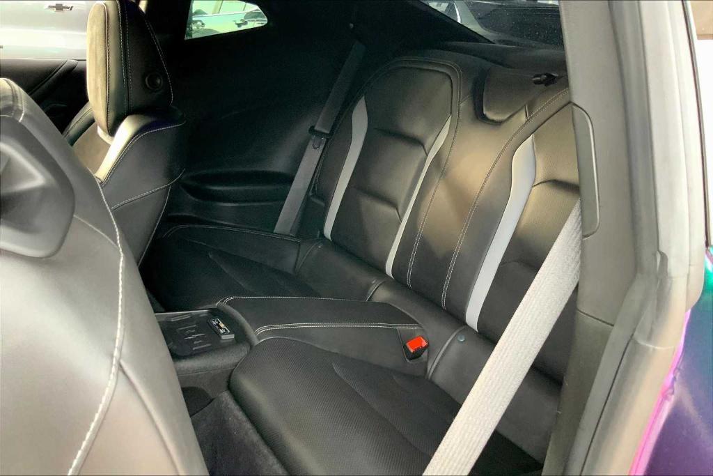used 2021 Chevrolet Camaro car, priced at $45,970