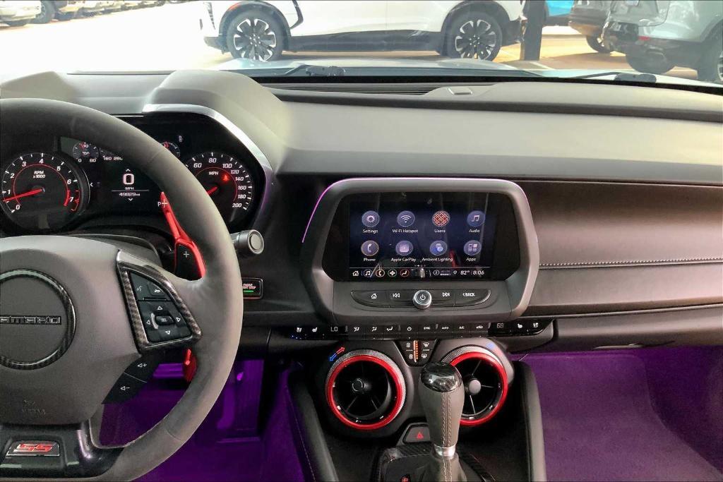 used 2021 Chevrolet Camaro car, priced at $45,970