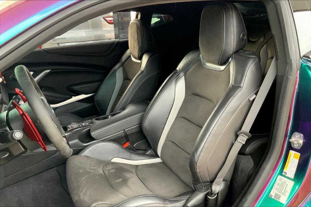 used 2021 Chevrolet Camaro car, priced at $45,970