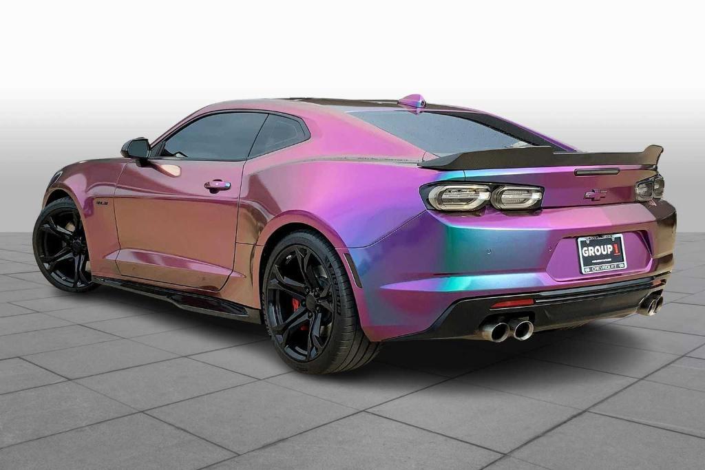 used 2021 Chevrolet Camaro car, priced at $45,970