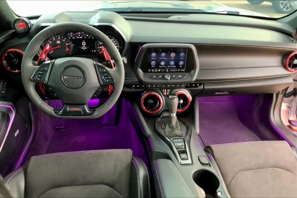 used 2021 Chevrolet Camaro car, priced at $45,970