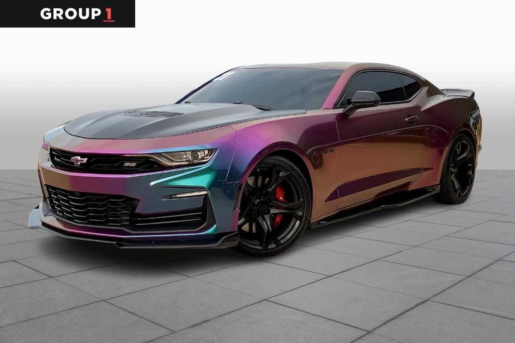 used 2021 Chevrolet Camaro car, priced at $45,970