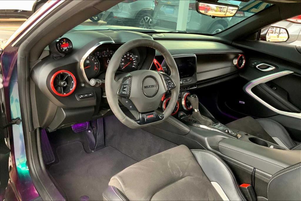 used 2021 Chevrolet Camaro car, priced at $45,970