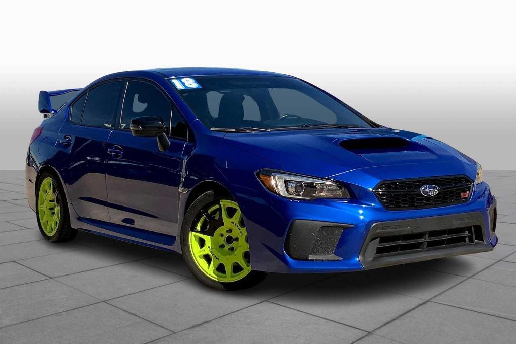 used 2018 Subaru WRX STI car, priced at $25,773