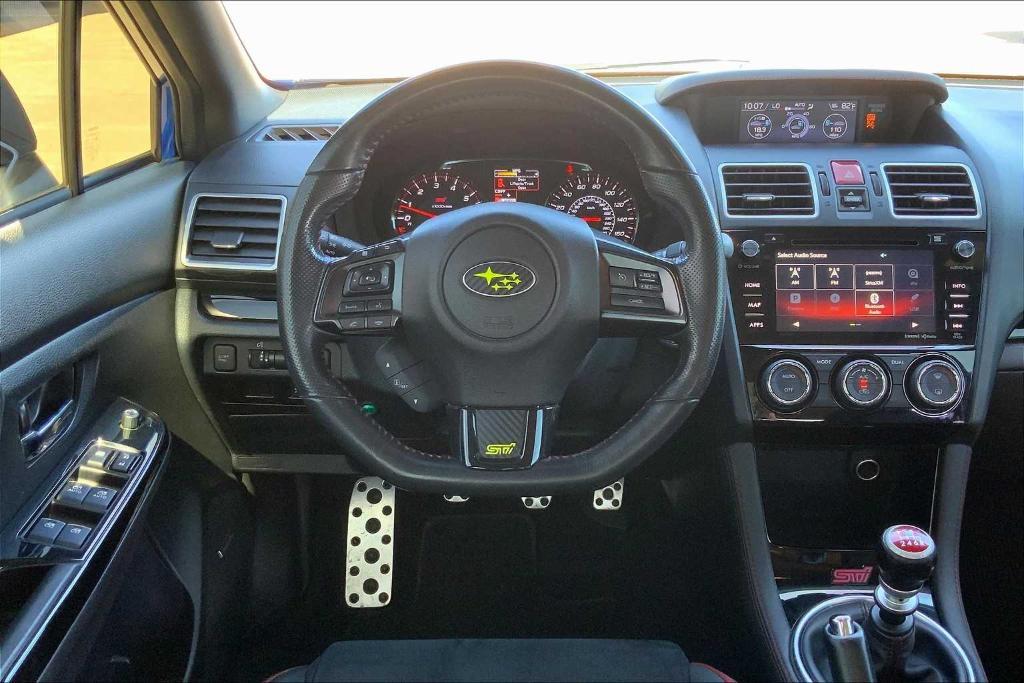 used 2018 Subaru WRX STI car, priced at $25,773