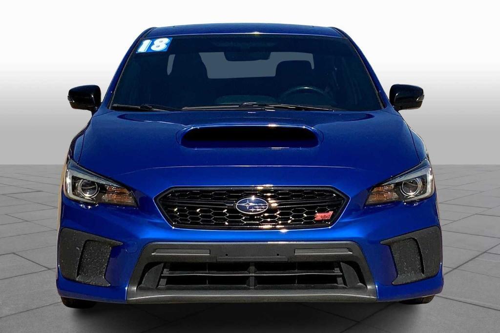 used 2018 Subaru WRX STI car, priced at $25,773