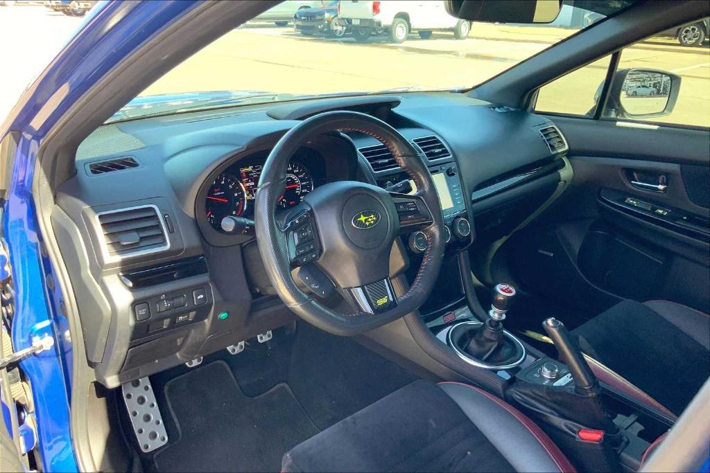 used 2018 Subaru WRX STI car, priced at $25,773