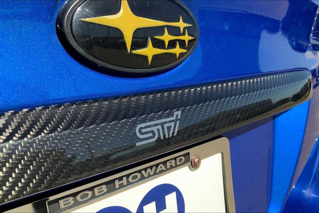 used 2018 Subaru WRX STI car, priced at $25,773