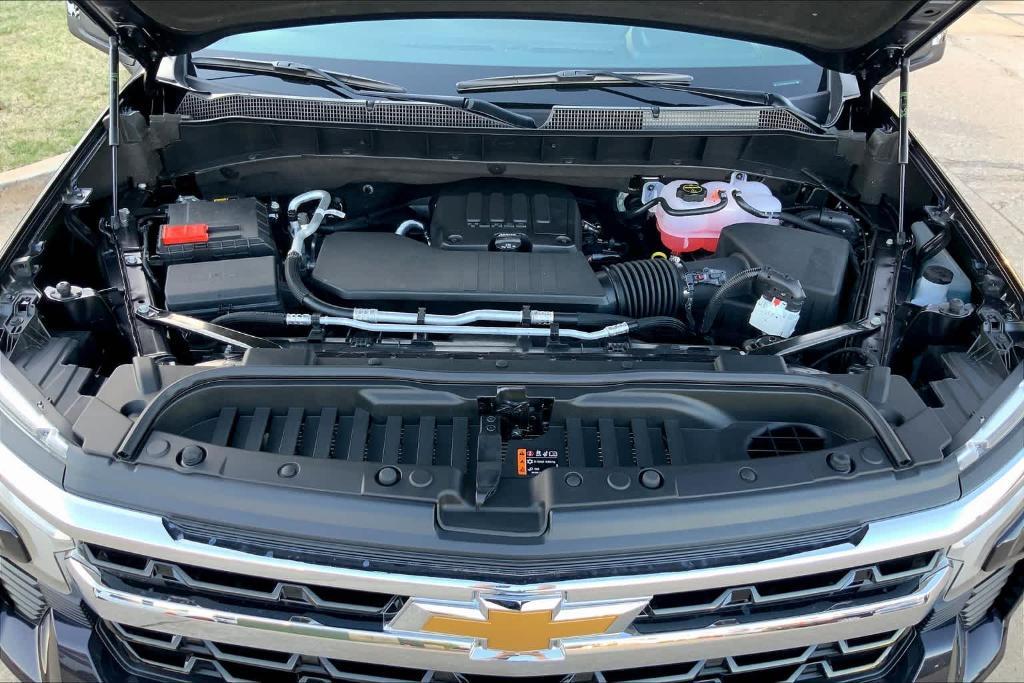 new 2024 Chevrolet Silverado 1500 car, priced at $46,445