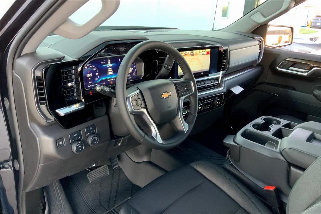 new 2024 Chevrolet Silverado 1500 car, priced at $46,445