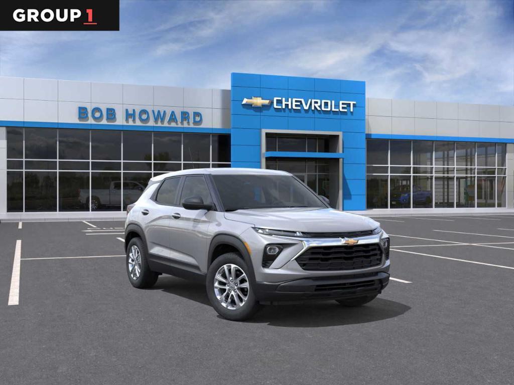 new 2026 Chevrolet TrailBlazer car, priced at $26,980