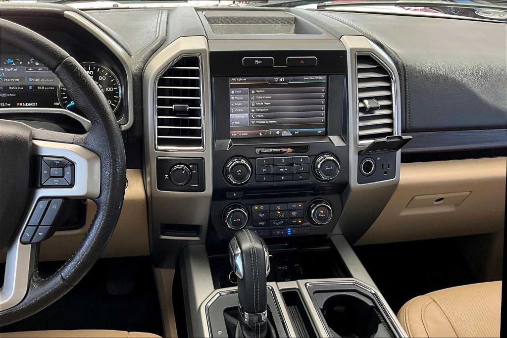 used 2015 Ford F-150 car, priced at $17,862