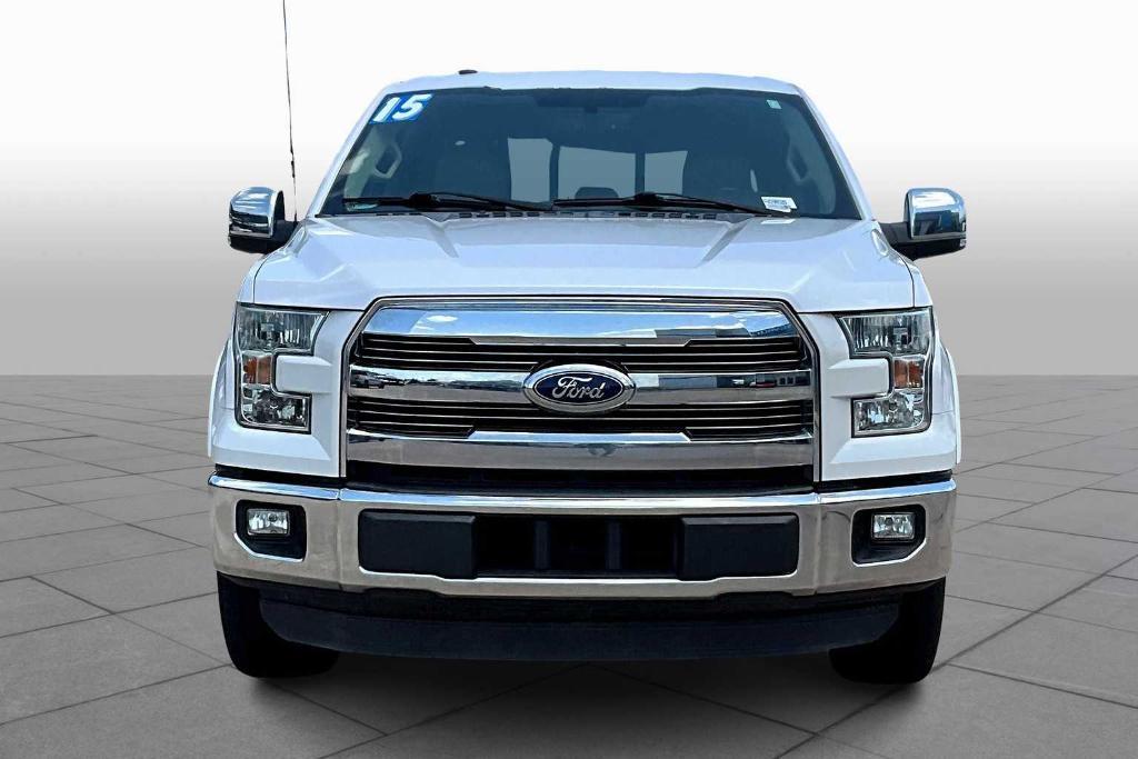 used 2015 Ford F-150 car, priced at $17,862