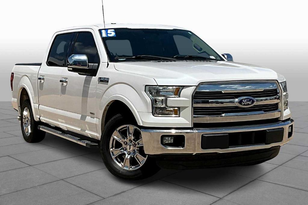 used 2015 Ford F-150 car, priced at $17,862