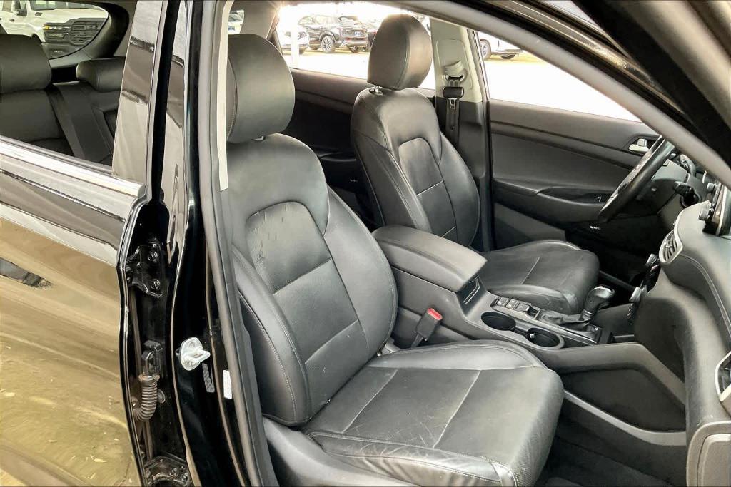 used 2021 Hyundai Tucson car, priced at $19,940