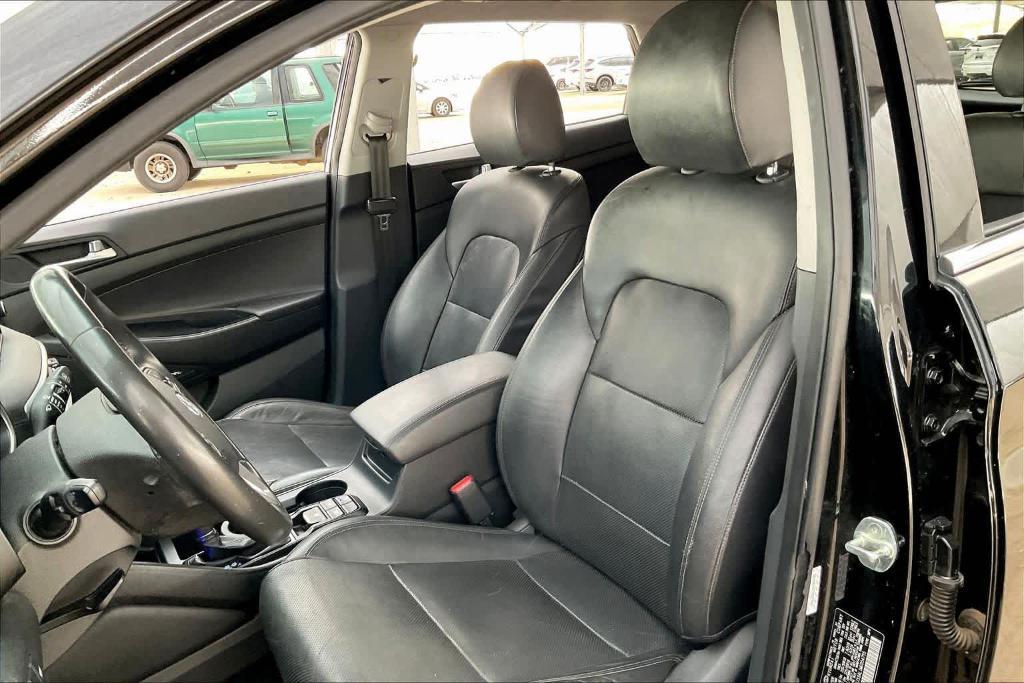 used 2021 Hyundai Tucson car, priced at $19,940