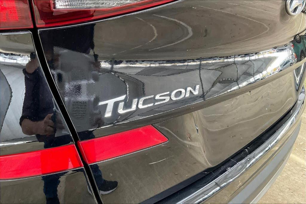 used 2021 Hyundai Tucson car, priced at $19,940