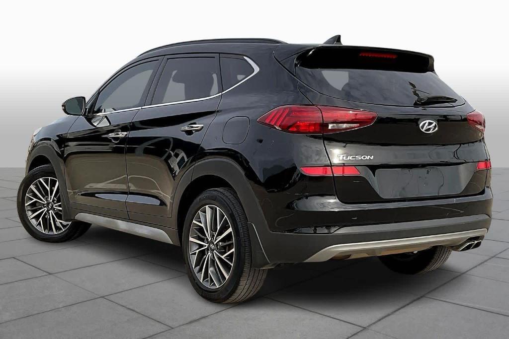 used 2021 Hyundai Tucson car, priced at $19,940