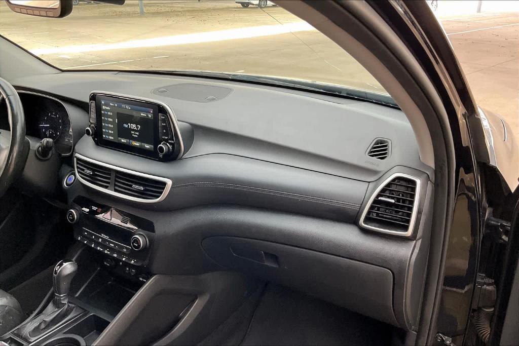 used 2021 Hyundai Tucson car, priced at $19,940