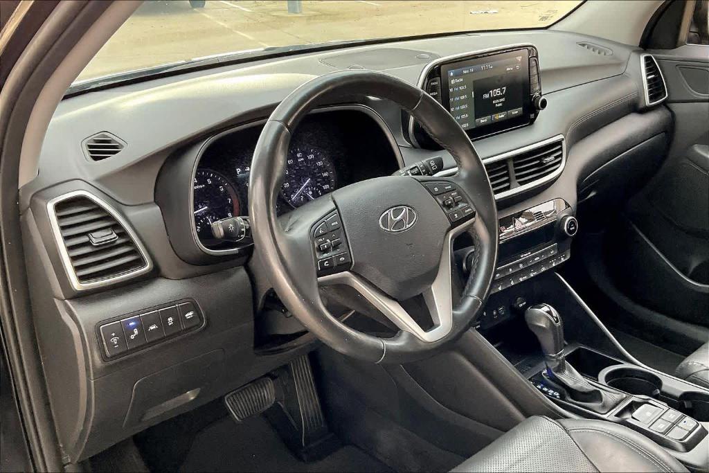 used 2021 Hyundai Tucson car, priced at $19,940