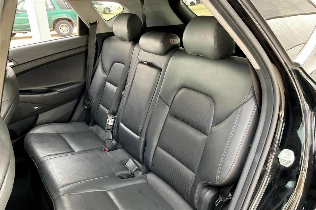 used 2021 Hyundai Tucson car, priced at $19,940