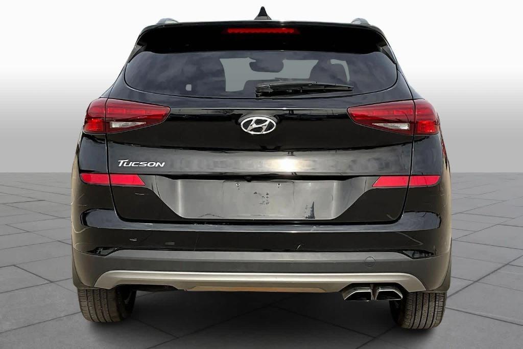 used 2021 Hyundai Tucson car, priced at $19,940