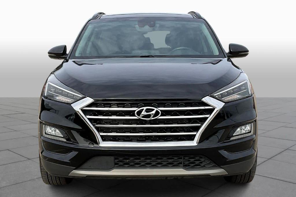used 2021 Hyundai Tucson car, priced at $19,940