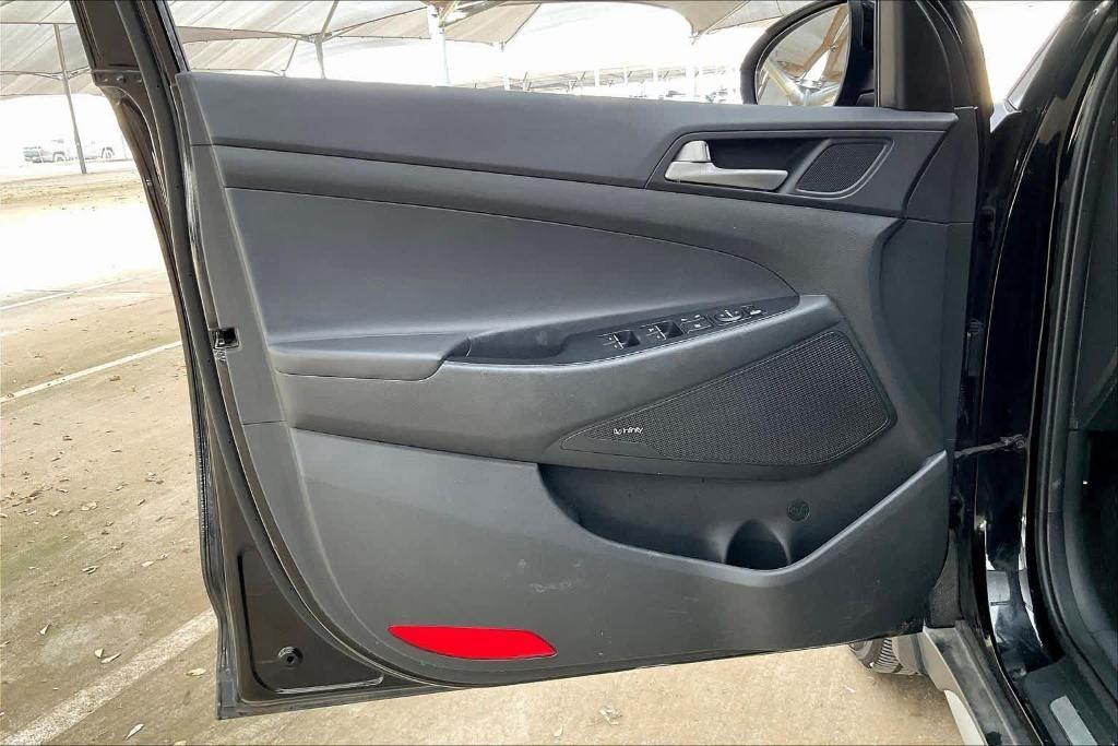 used 2021 Hyundai Tucson car, priced at $19,940