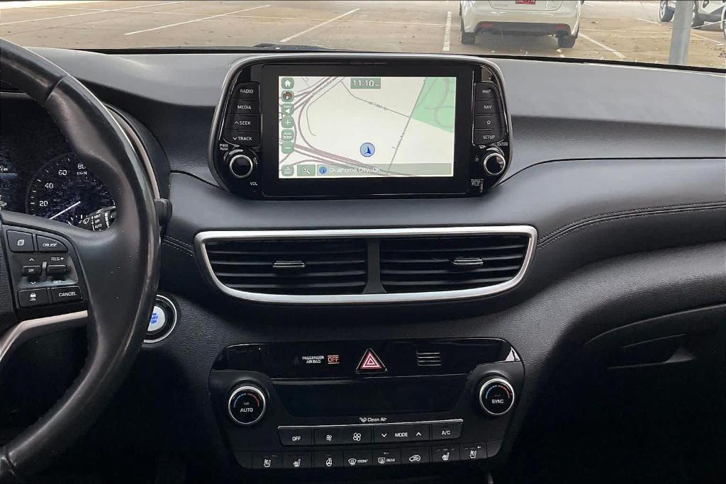 used 2021 Hyundai Tucson car, priced at $19,940