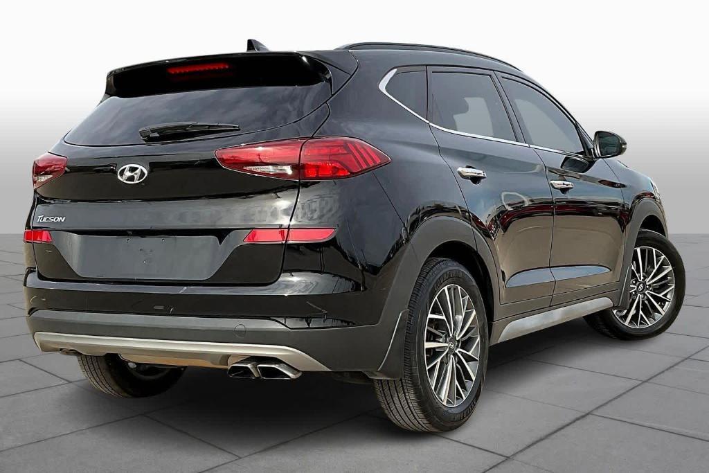 used 2021 Hyundai Tucson car, priced at $19,940