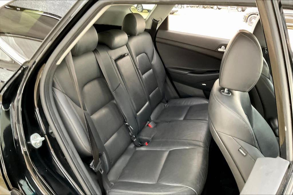 used 2021 Hyundai Tucson car, priced at $19,940