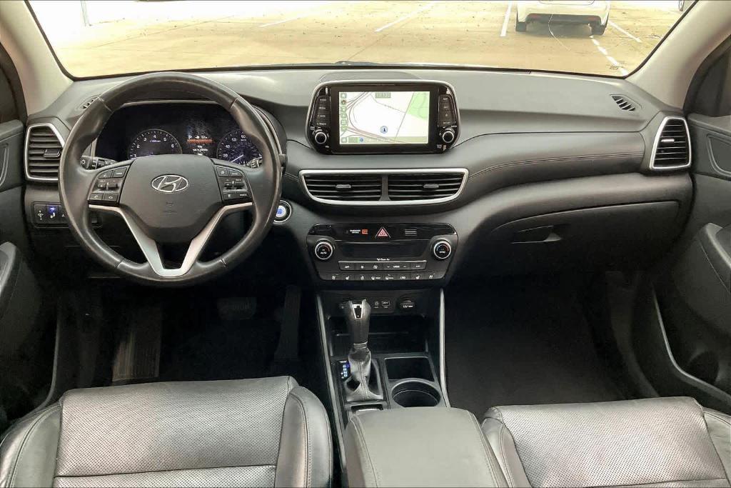 used 2021 Hyundai Tucson car, priced at $19,940