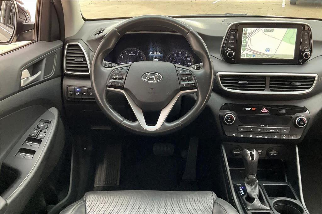 used 2021 Hyundai Tucson car, priced at $19,940