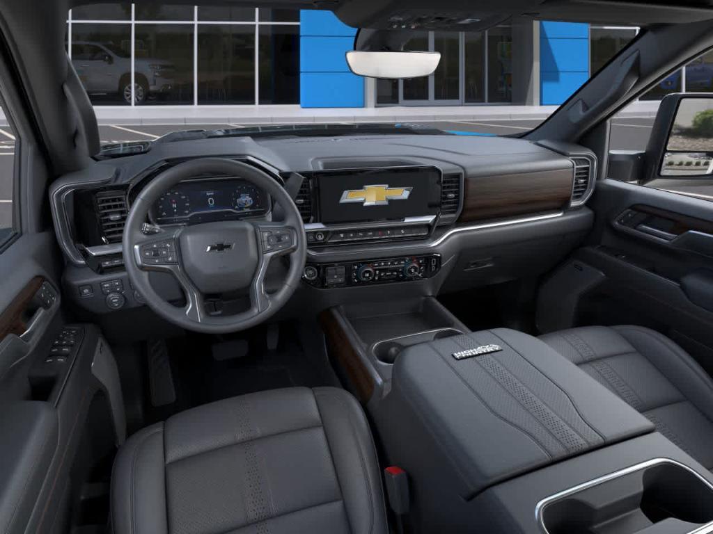new 2025 Chevrolet Silverado 2500 car, priced at $85,805