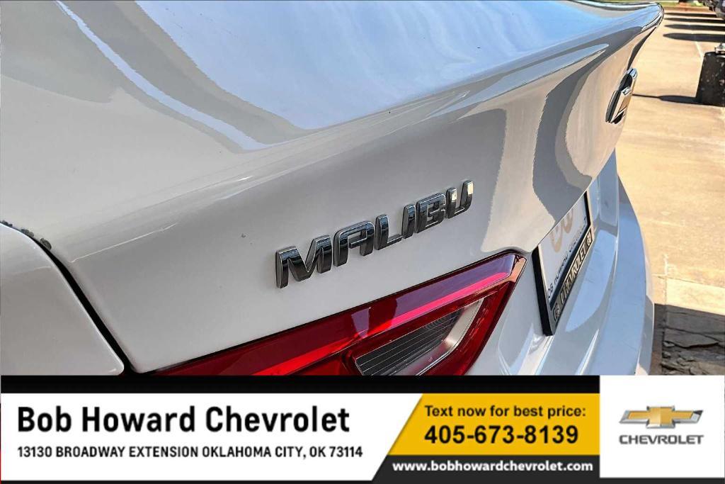 used 2019 Chevrolet Malibu car, priced at $17,004