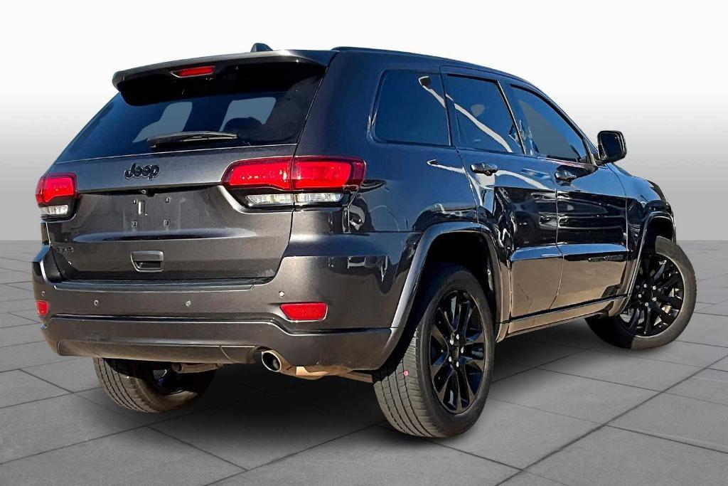 used 2021 Jeep Grand Cherokee car, priced at $26,342
