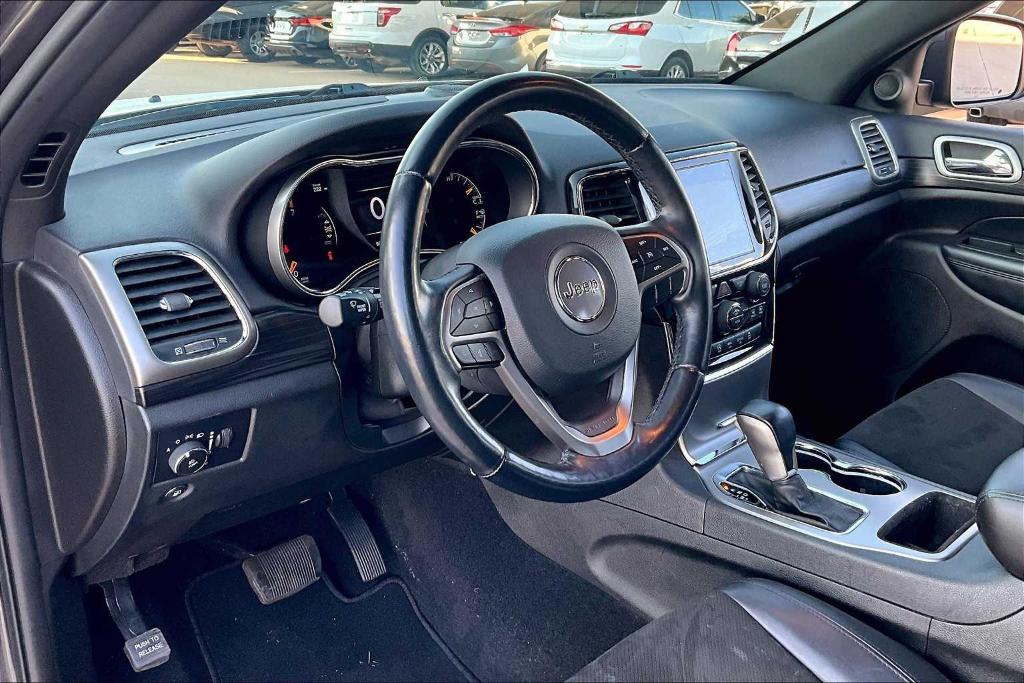 used 2021 Jeep Grand Cherokee car, priced at $26,342