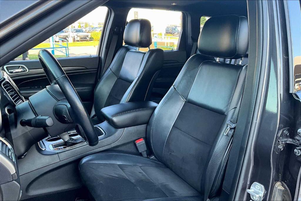 used 2021 Jeep Grand Cherokee car, priced at $26,342