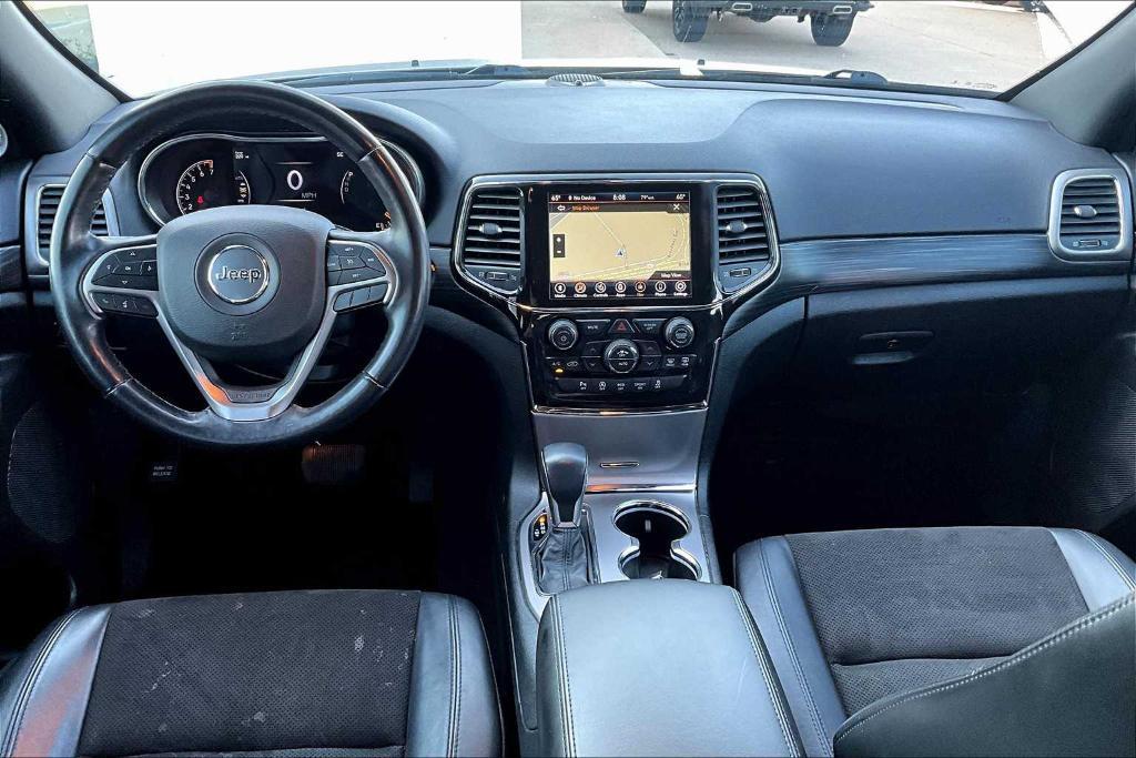used 2021 Jeep Grand Cherokee car, priced at $26,342