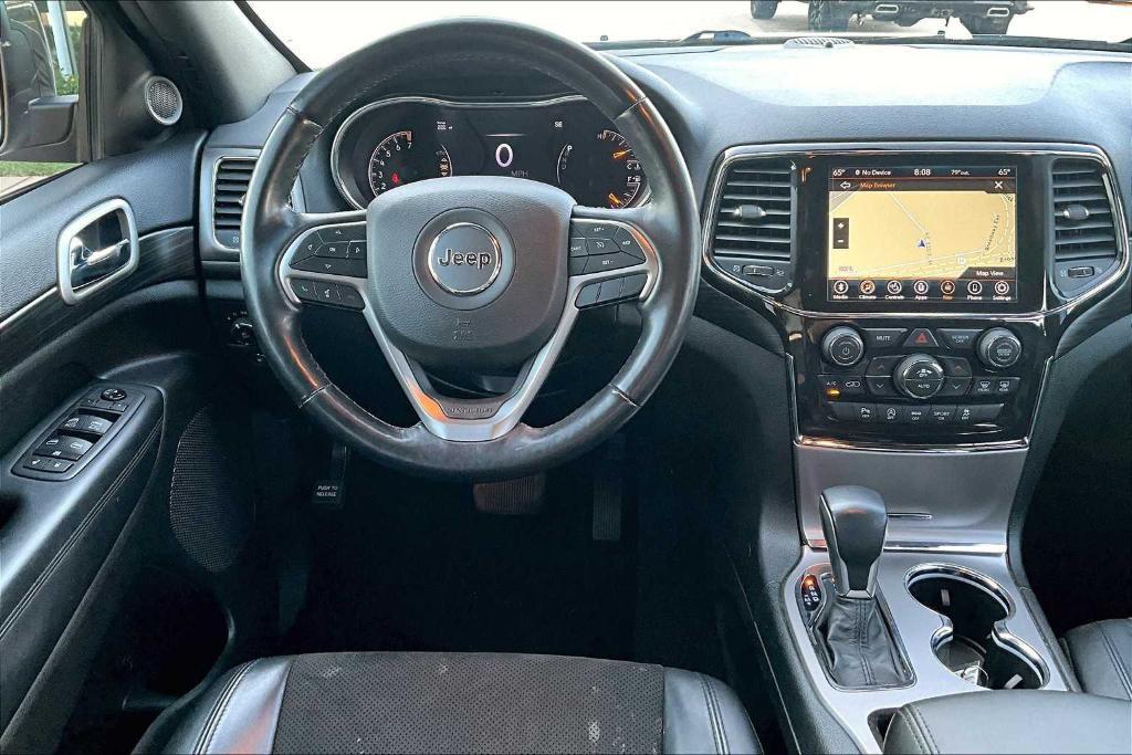 used 2021 Jeep Grand Cherokee car, priced at $26,342